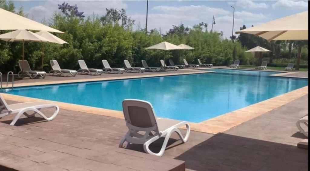 Magnifique Appartement A Riad Garden Марракеш Экстерьер фото