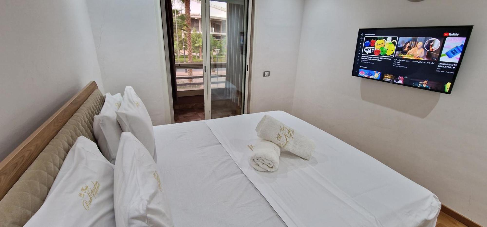 Magnifique Appartement A Riad Garden Марракеш Экстерьер фото