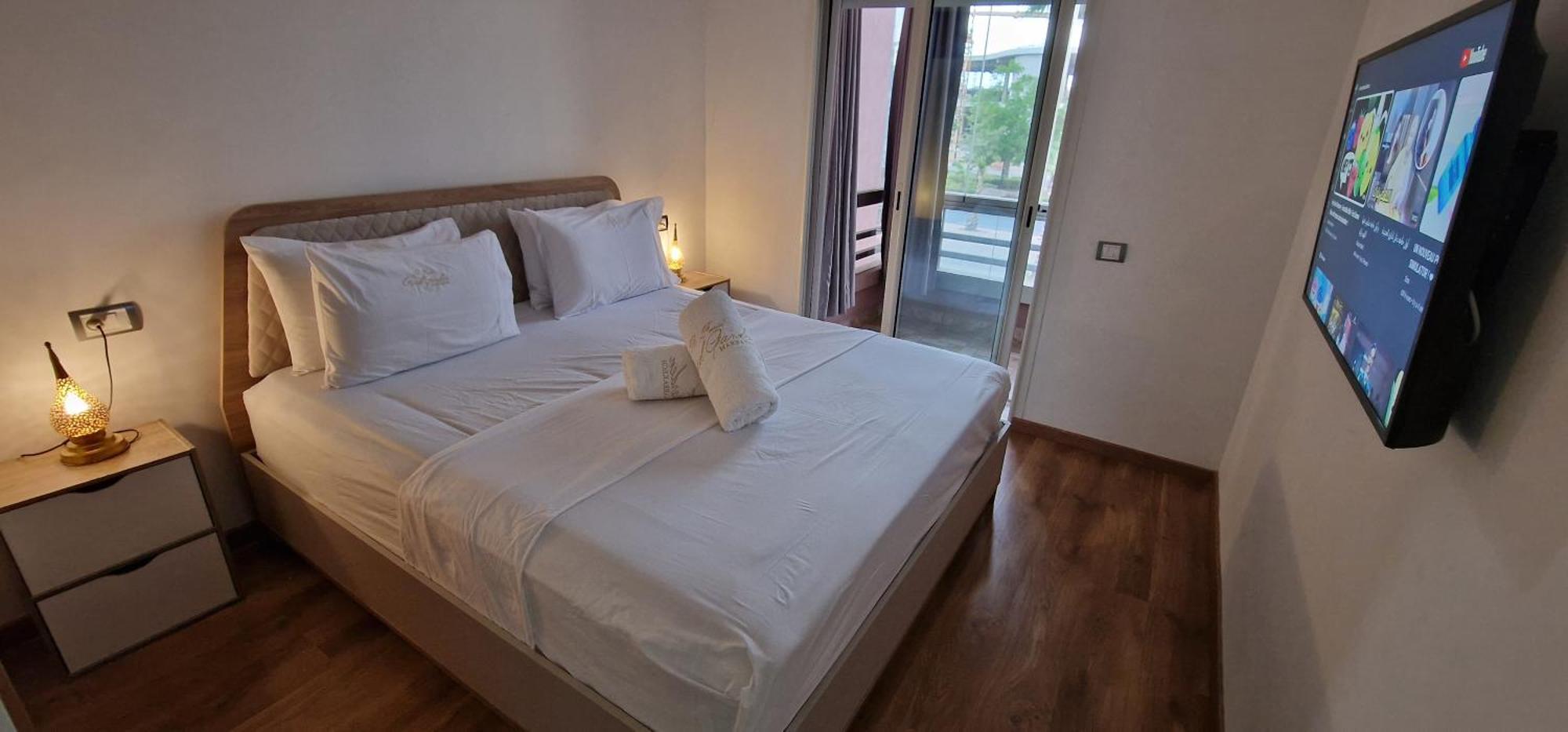 Magnifique Appartement A Riad Garden Марракеш Экстерьер фото