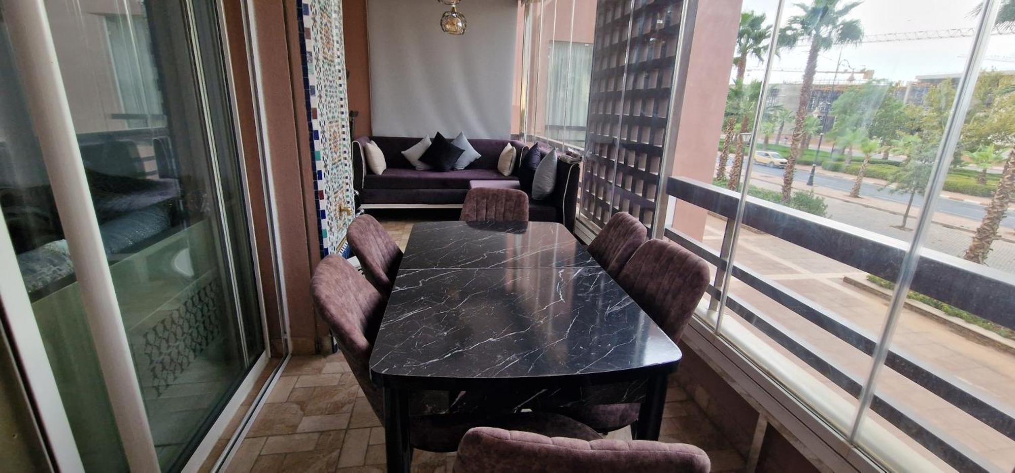 Magnifique Appartement A Riad Garden Марракеш Экстерьер фото