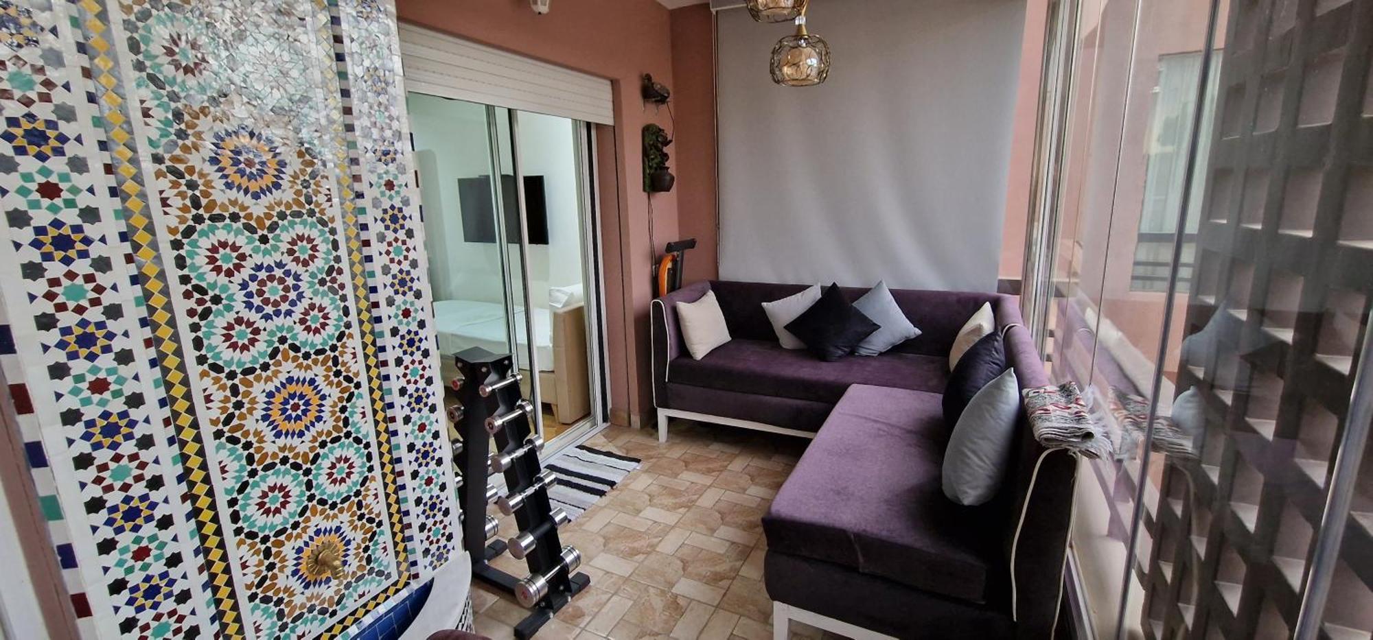 Magnifique Appartement A Riad Garden Марракеш Экстерьер фото