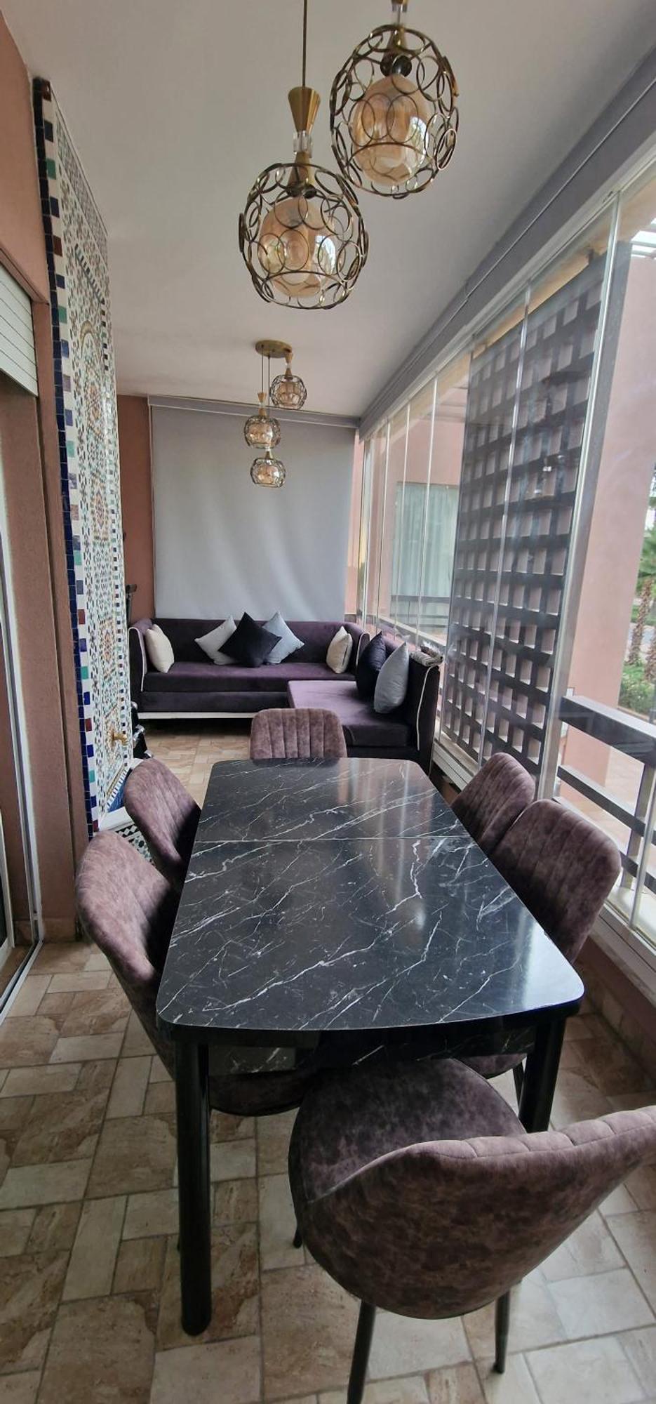 Magnifique Appartement A Riad Garden Марракеш Экстерьер фото