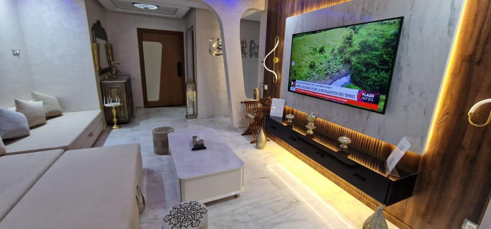Magnifique Appartement A Riad Garden Марракеш Экстерьер фото