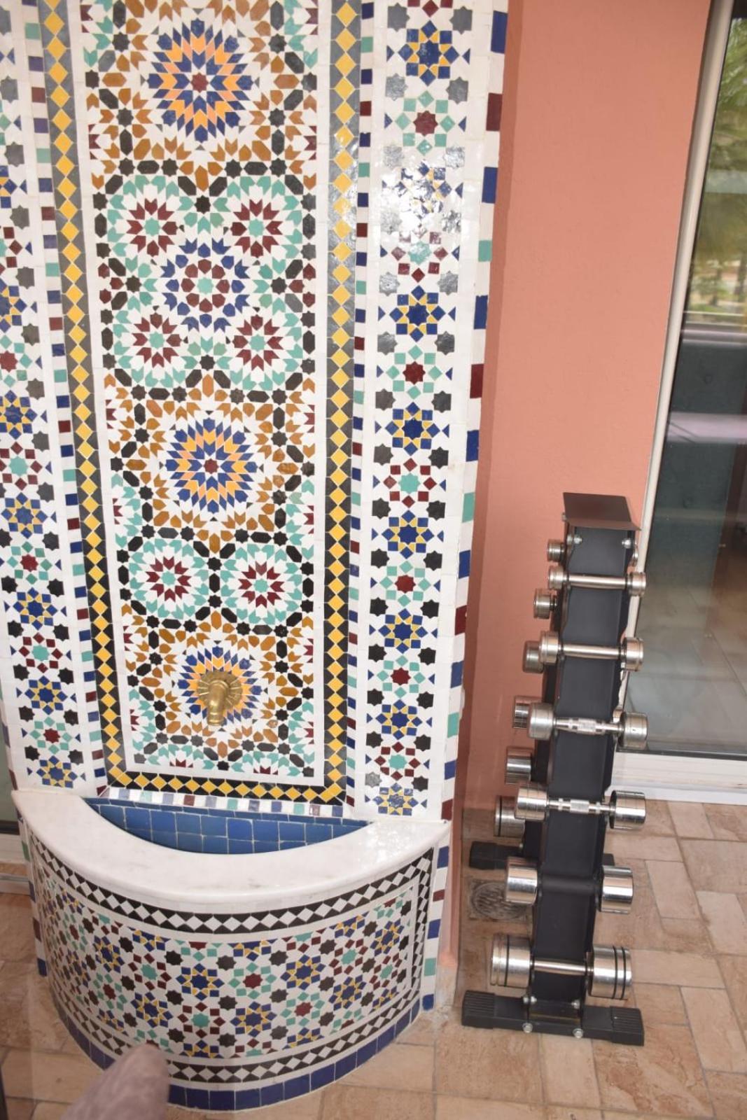Magnifique Appartement A Riad Garden Марракеш Экстерьер фото
