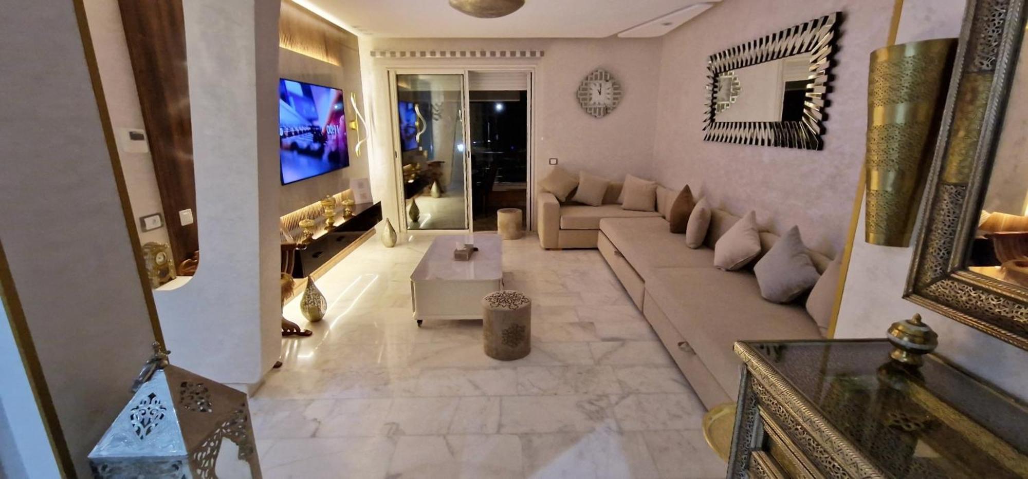 Magnifique Appartement A Riad Garden Марракеш Экстерьер фото